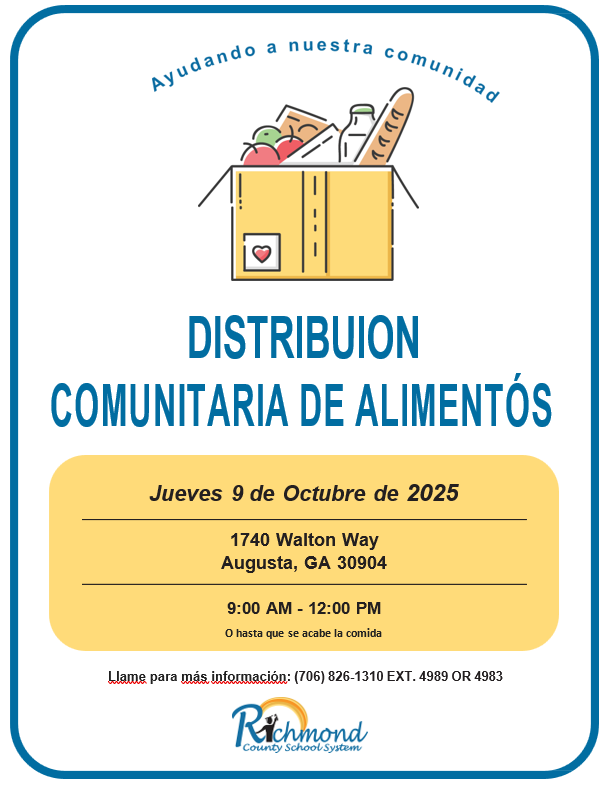 food distribution spanish